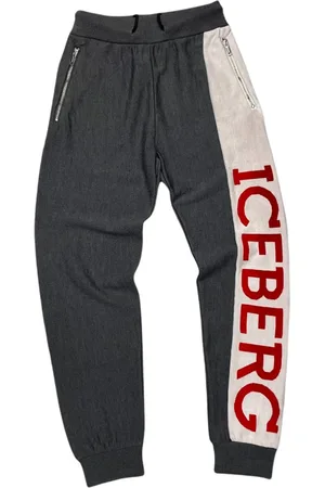 Iceberg Uomo, Pantaloni, Grigio, M, new