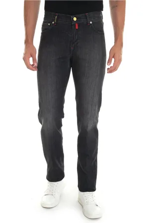 Kiton Uomo, Jeans, Nero, W40, new