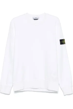Stone Island Uomo, Felpe, Bianco, L, new