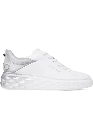Jimmy Choo Donna, Scarpe, Bianco, 39 EU, new
