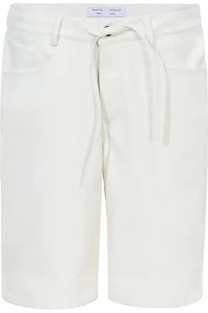 Proenza Schouler Donna, Pantaloncini, Bianco, M, new