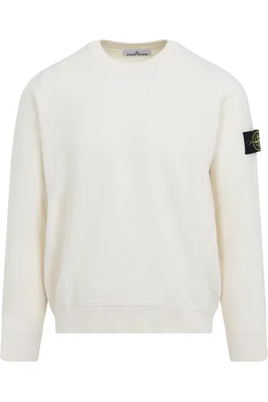 Stone Island Uomo, Maglie, Bianco, XL, new