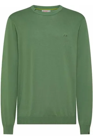 sun68 Uomo, Maglie, Verde, L, new