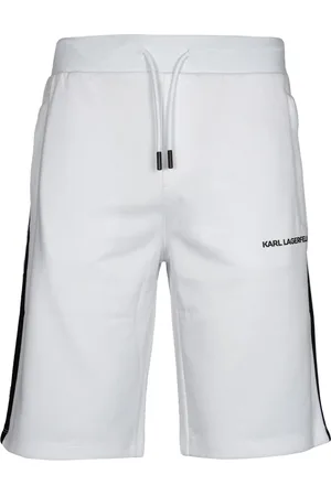 Karl Lagerfeld Uomo, Pantaloncini, Bianco, L, new