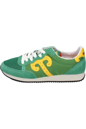 WUSHU RUYI Uomo, Scarpe, Verde, 42 EU, new