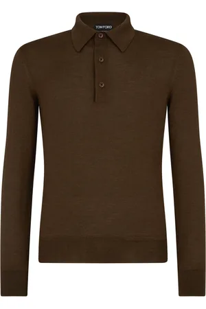 Tom Ford Uomo, Maglie, Marrone, XL, new