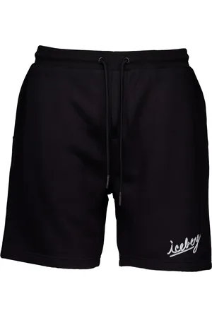Iceberg Uomo, Pantaloncini, Nero, L, new