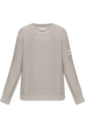 Stone Island Uomo, Maglie, Grigio, L, new