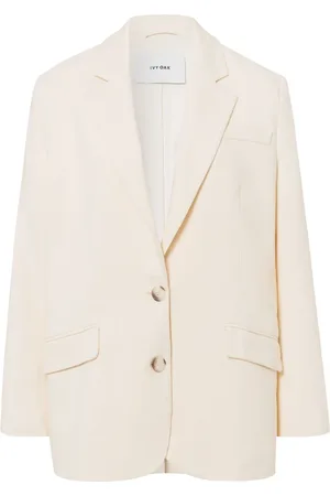 Ivy & Oak Donna, Giacche, Bianco, 3Xl, new