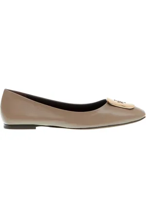 Tory Burch Donna, Scarpe, Marrone, 38 EU, new