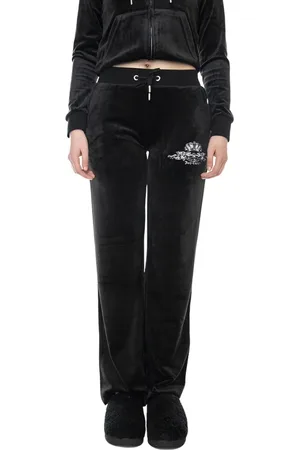 Juicy Couture Donna, Pantaloni, Nero, L, new