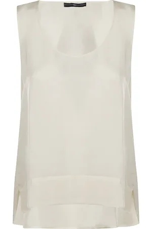 High Donna, Top, Bianco, S, new