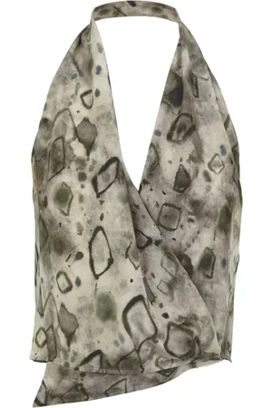 Cortana Donna, Top, Grigio, XL, new