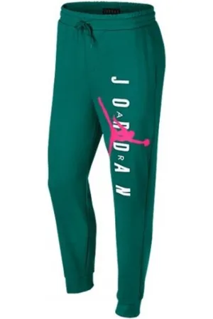 Jordan Uomo, Pantaloni, Verde, XL, new