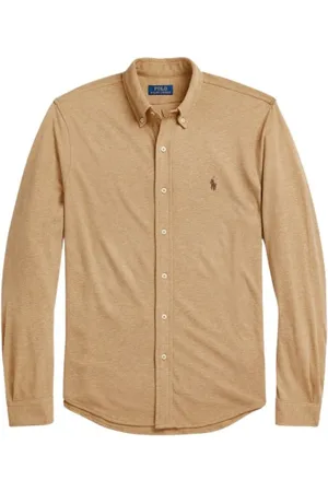 Ralph Lauren Uomo, Magliette, Marrone, L, new