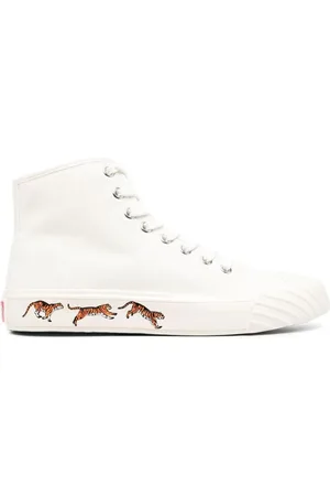 Kenzo Donna, Scarpe, Bianco, 36 EU, new