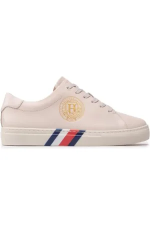 Tommy Hilfiger Donna, Scarpe, Bianco, 38 EU, new