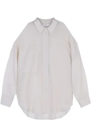TELA Donna, Camicette , Bianco, S, new