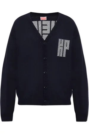 Kenzo Uomo, Maglie, Blu, L, new