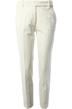 Pinko Donna, Pantaloni, Bianco, S, new
