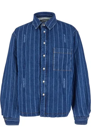 Jacquemus Uomo, Magliette, Blu, M, new