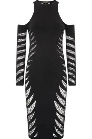 Roberto Cavalli Donna, Abiti, Nero, Taglia unica, new