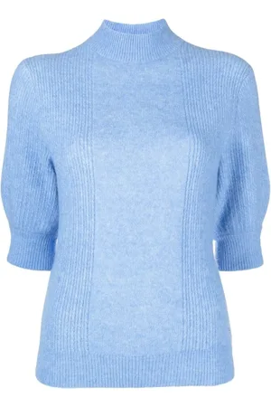 Tommy Hilfiger Donna, Maglie, Blu, S, new