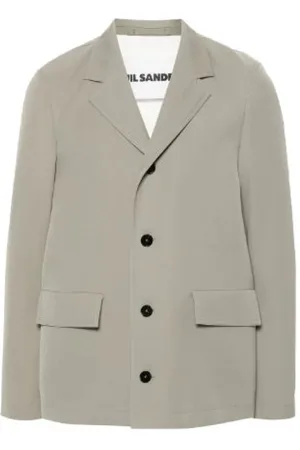 Jil Sander Uomo, Giacche, Verde, L, new
