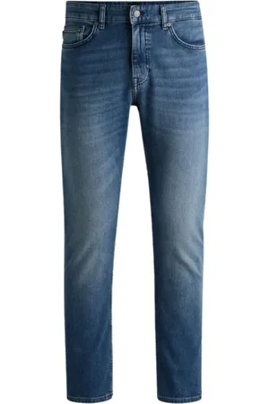 HUGO BOSS Uomo, Jeans, Blu, W31 L34, new