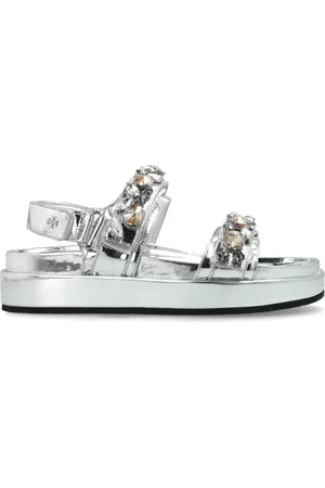 Tory Burch Donna, Scarpe, Grigio, 40 EU, new
