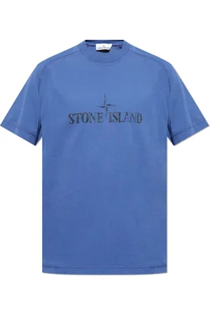 Stone Island Uomo, Top, Blu, S, new