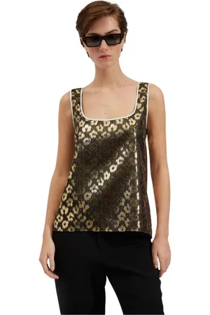 La DoubleJ Donna, Top, Giallo, XS, new