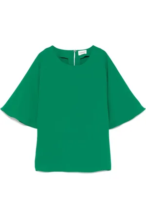 P.A.R.O.S.H. Donna, Camicette , Verde, L, new