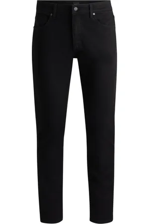 HUGO BOSS Uomo, Jeans, Nero, W34 L30, new