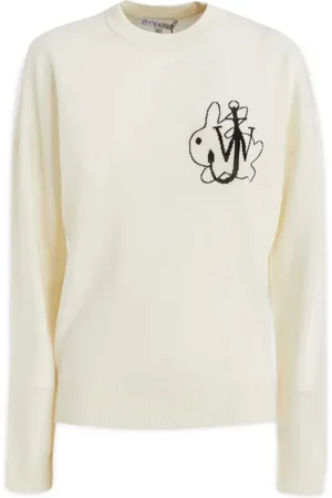 J.W.Anderson Donna, Felpe, Bianco, M, new