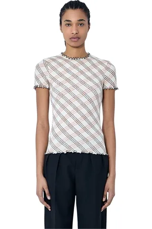 Burberry Donna, Maglie, Multicolore, L, new