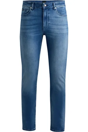 HUGO BOSS Uomo, Jeans, Blu, W32 L34, new