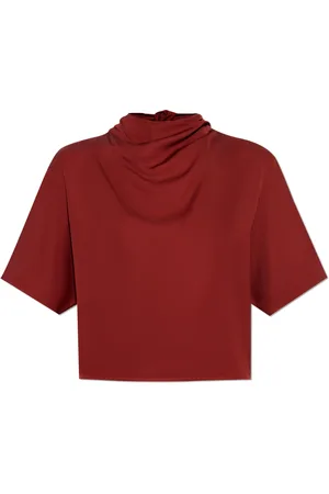 Diane von Furstenberg Donna, Camicette , Rosso, L, new