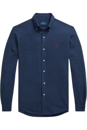 Ralph Lauren Uomo, Magliette, Blu, 2Xl, new