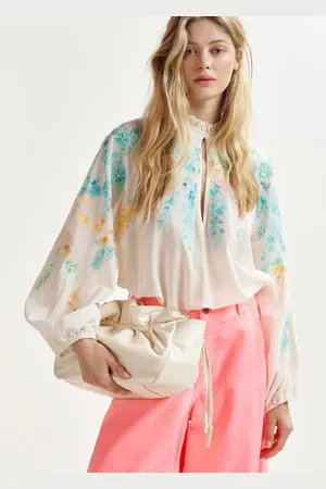 Essentiel Antwerp Donna, Camicette , Bianco, S, new
