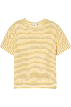 Closed Donna, Top, Giallo, S, new