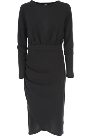 Karl Lagerfeld Donna, Abiti, Nero, L, new