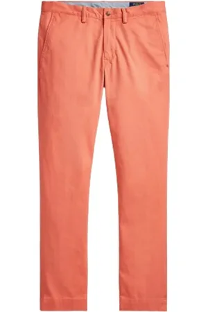 Ralph Lauren Uomo, Pantaloni, Arancione, W32, new