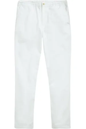 Ralph Lauren Uomo, Pantaloni, Bianco, XL, new