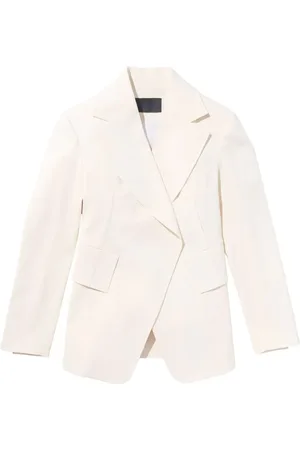 Proenza Schouler Donna, Giacche, Bianco, M, new