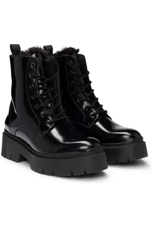 HUGO BOSS Donna, Scarpe, Nero, 37 EU, new