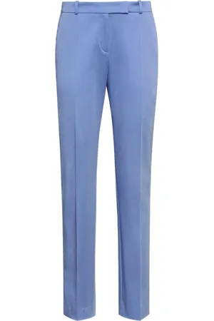HUGO BOSS Donna, Pantaloni, Blu, L, new
