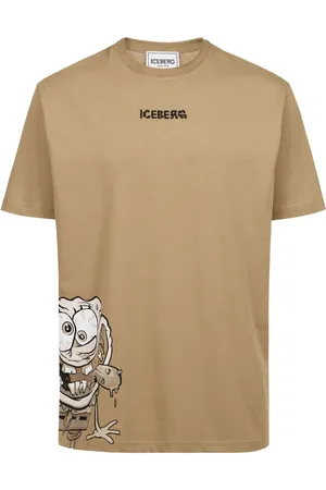 Iceberg Uomo, Top, Marrone, S, new
