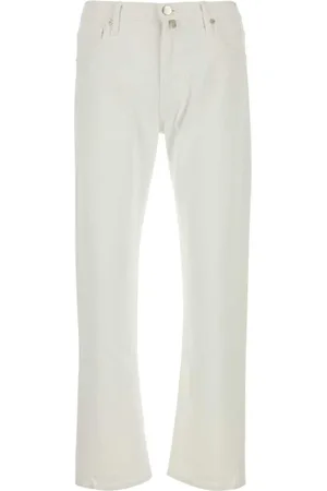 Incotex Uomo, Jeans, Bianco, W31, new