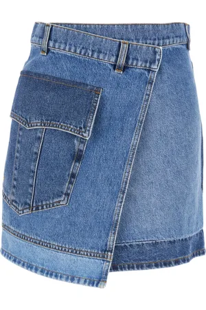 Serafini Donna, Gonne, Blu, S, new